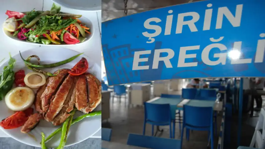 Şirin Ereğli Balık Evi, eşsiz tatlar yaratır