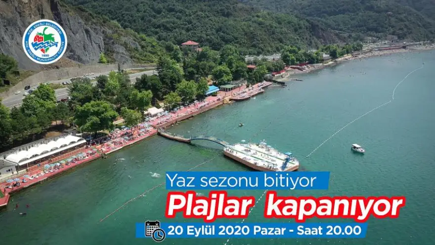 Plajlar kapanıyor