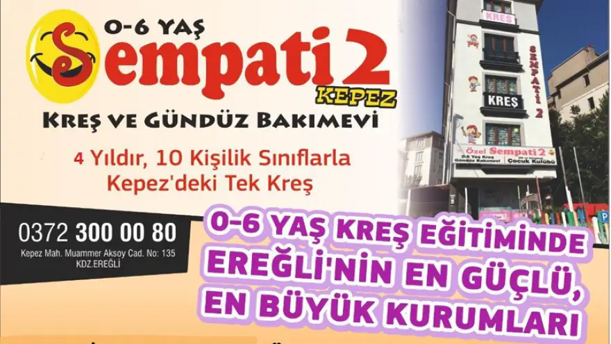 Eğitim ve sevginin buluştuğu adres