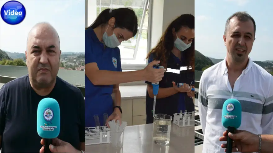 Sudaki kokuya karşı arıtma tesisinde ek önlemler alınıyor