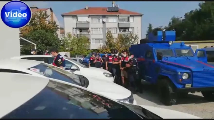 Zanlı çıkarıldığı mahkemece tutuklandı