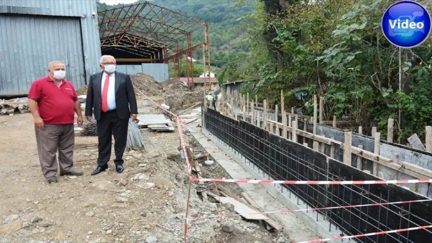 Posbıyık, Bölücek Mahallesi'ni ziyaret etti