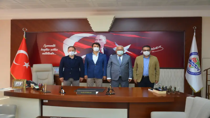 CHP Milletvekilleri Başkan Posbıyık’ı ziyaret etti