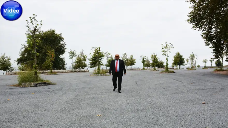 Dostluk mesire alanı artık daha güzel