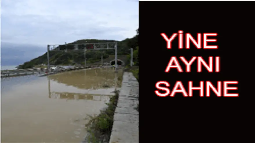 YİNE AYNI SAHNE