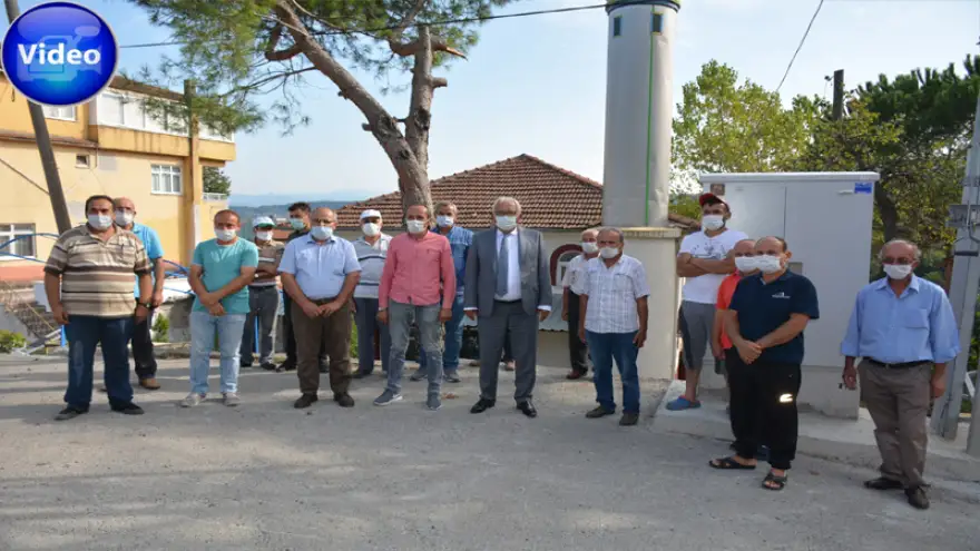 Ören’i tozdan kurtardık, doğalgaz’a da kavuşturacağız