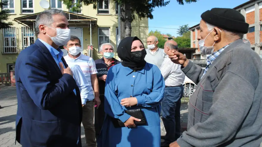 Bozkurt: “Benim de burada bir geçmişim var”