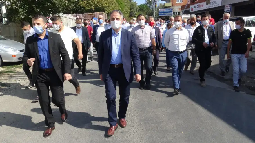 Bozkurt, Çayırlı köyünü ziyaret etti...