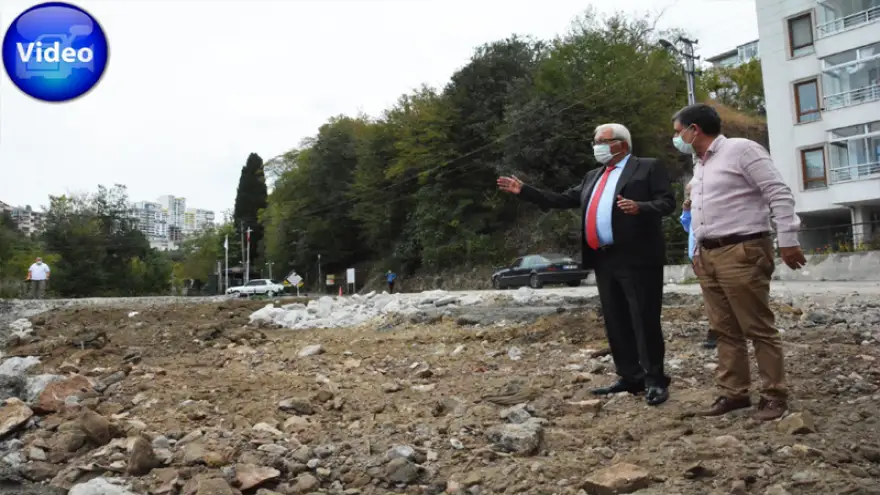 Cehennemağzı otoparkı turistlerin park sorununu çözecek