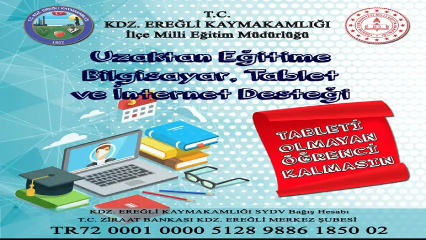 Tableti olmayan öğrenci kalmasın