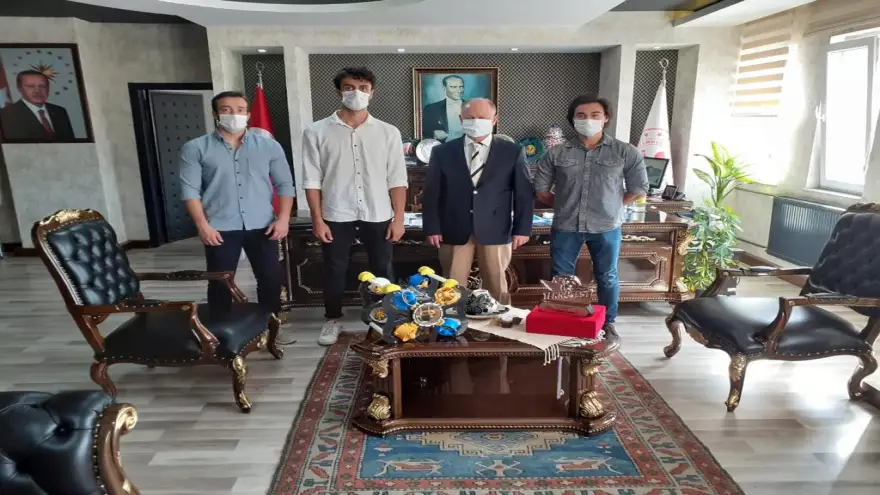 Öğrenciler, en özgün tasarım ödülüne layık görüldü