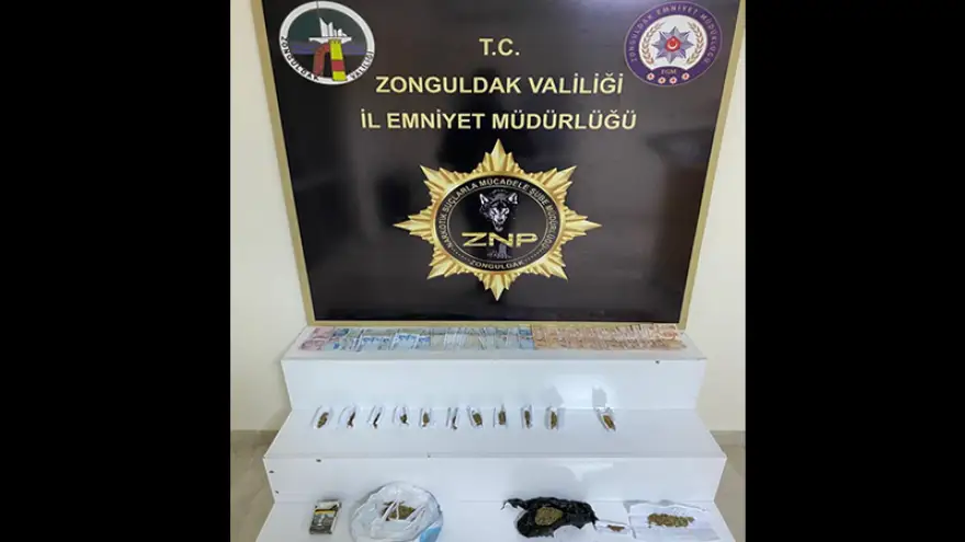 Emniyetten uyuşturucu operasyonu