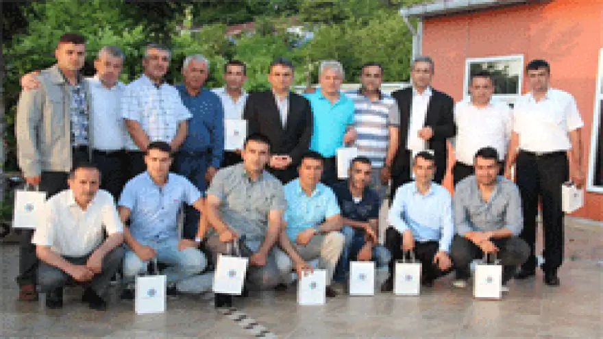 TTK TAHLİSİYE EKİBİNE TÜRK-İŞ TEŞEKKÜRÜ