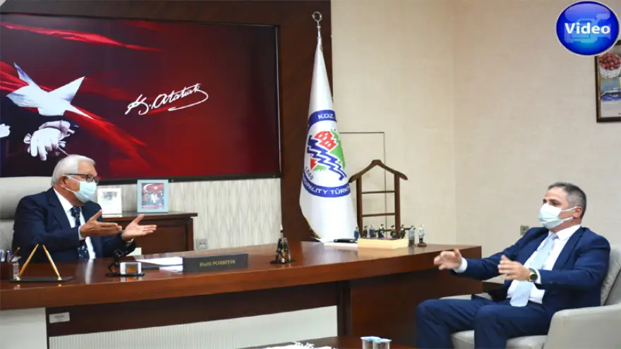 Posbıyık: "Ereğli sevdasında birleşelim"