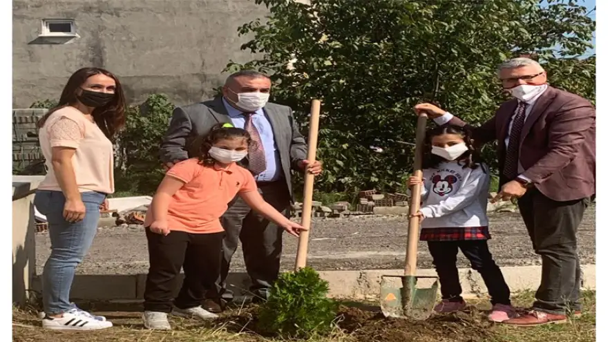 Ağaçlar yanmasın, canlılar ölmesin 