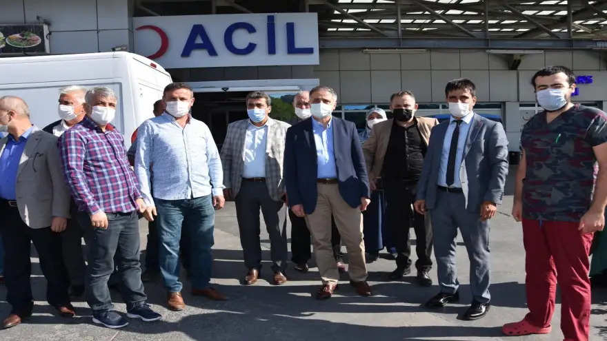 Bozkurt kurumlardaki eksiklikleri dinledi