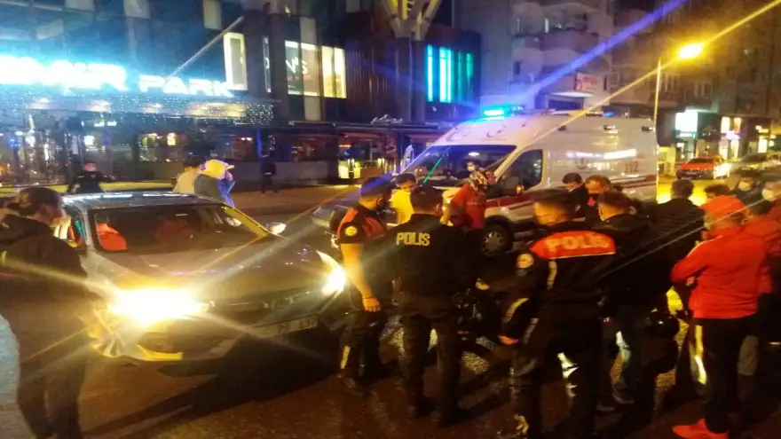 Eregli'de trafik kazasi: 1 Yaralı