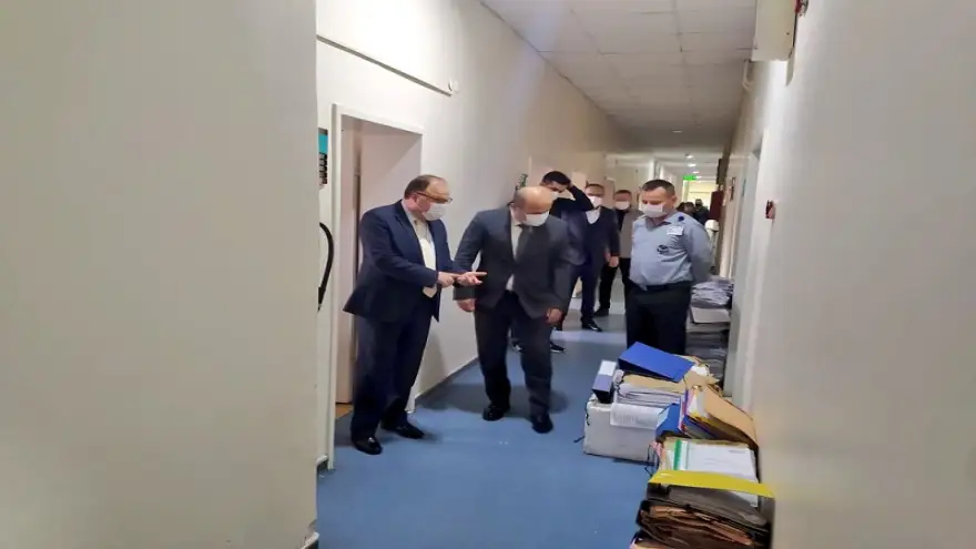 Vali Tutulmaz, denetlemelerini sürdürüyor