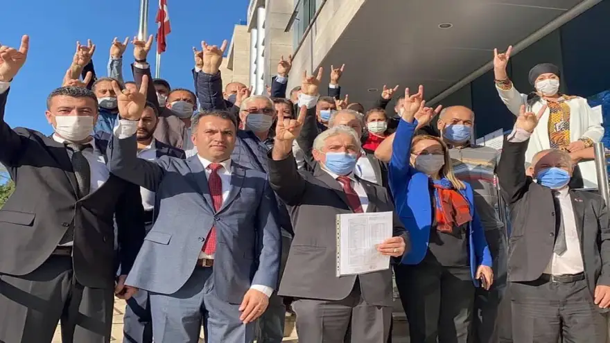 Zonguldak MHP İl Yönetimi mazbatısını aldı