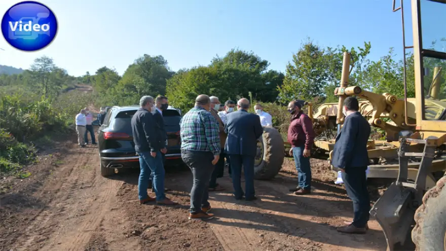 Kdz. Ereğli’de alternatif yol çalışmaları başladı