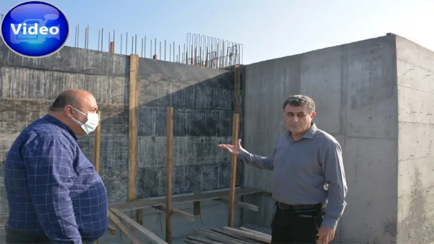 Kdz. Ereğli’ye 3 yeni su deposu inşaatında sona gelindi