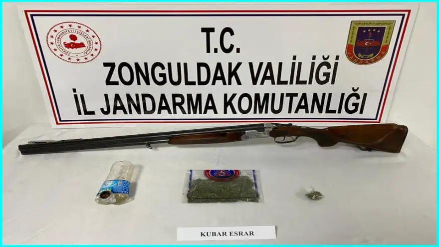 Jandarma'dan uyuşturucu baskını