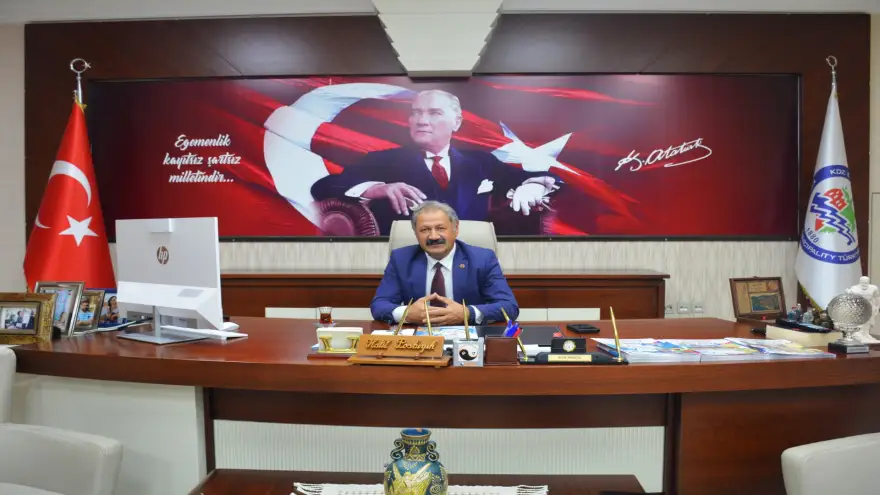 Fikret Aydeniz'den, 29 Ekim Cumhuriyet Bayramı Mesajı