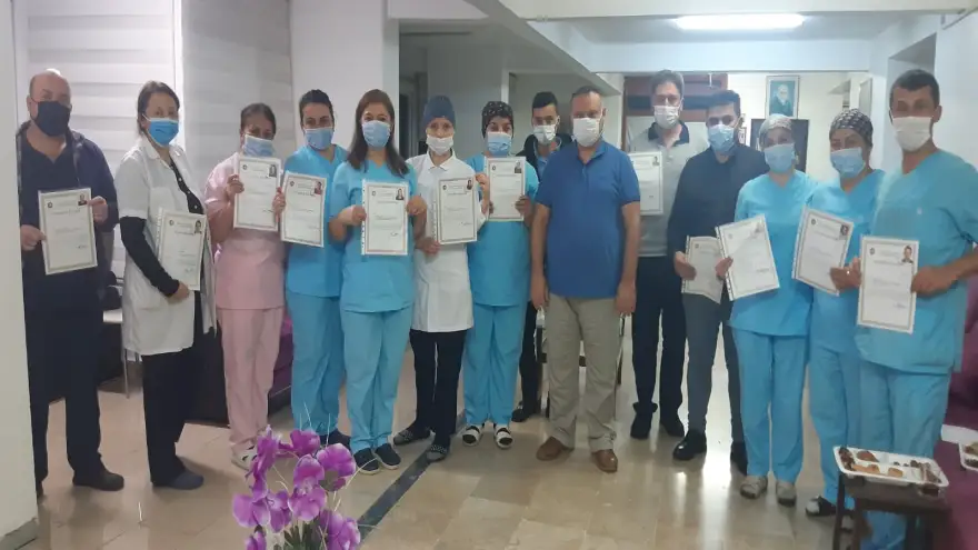 Huzur evinin görünmez kahramanları