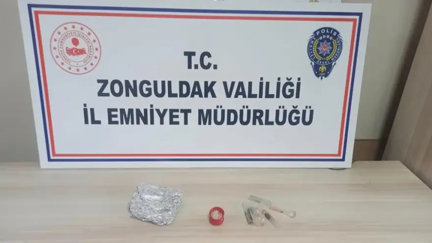 Ereğli Polisi'nden operasyon