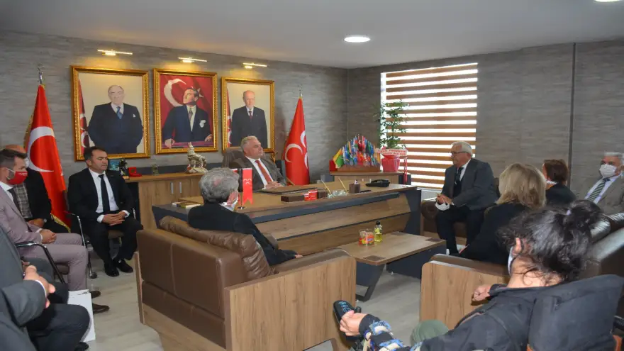 "Ereğli’nin geleceği için birlikte önemli kararlar almalıyız"