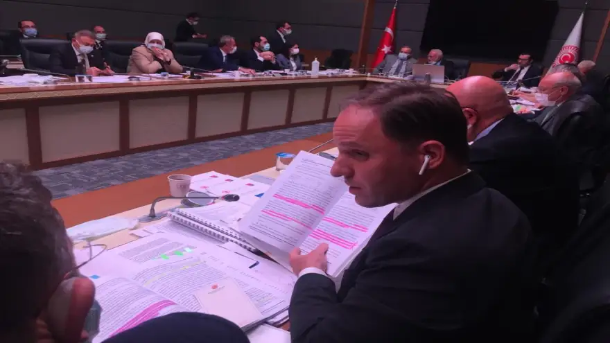 Yavuzyılmaz’a TBMM’de bir görev daha 