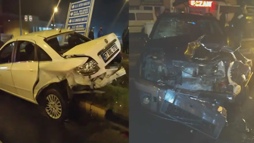 Kepez’de feci kaza: 1’i ağır, 2 yaralı