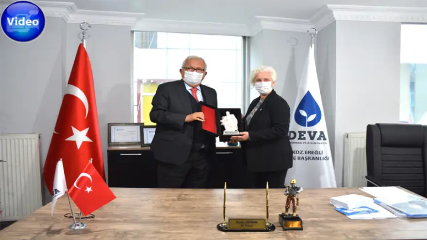 Posbıyık’tan Deva Partisi’ne iade-i ziyaret	