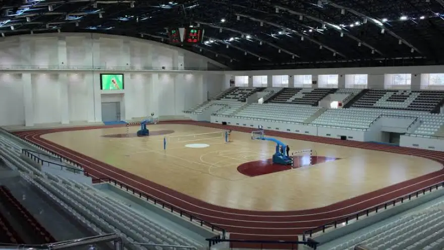 Çok Amaçlı Spor Salonu yapılıyor!