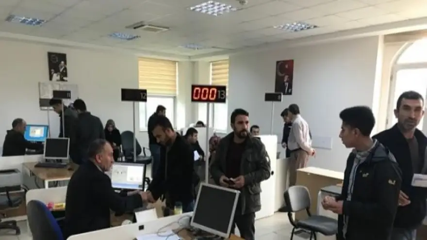 Randevusuz hiç bir işlem yapılmayacak...