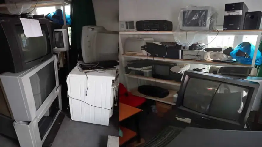 Darüşşafaka için 2,5 ton e-atık toplandı