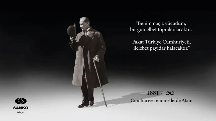 Cumhuriyet emin eller de, Atam