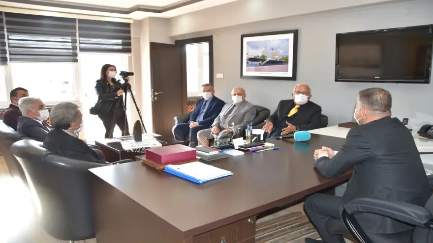 Başkan Posbıyık’tan, Çelik’e ziyaret