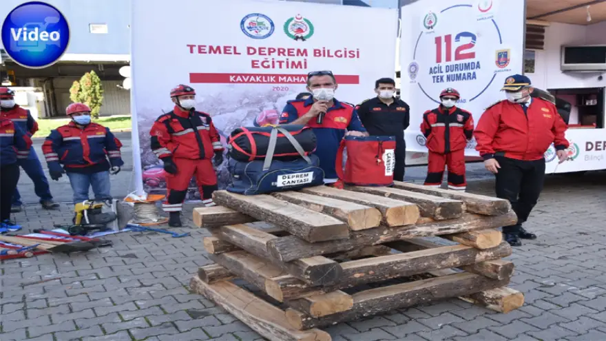 "Bütün mahalleleri dolaşacağız, depremi hatırlatacağız"