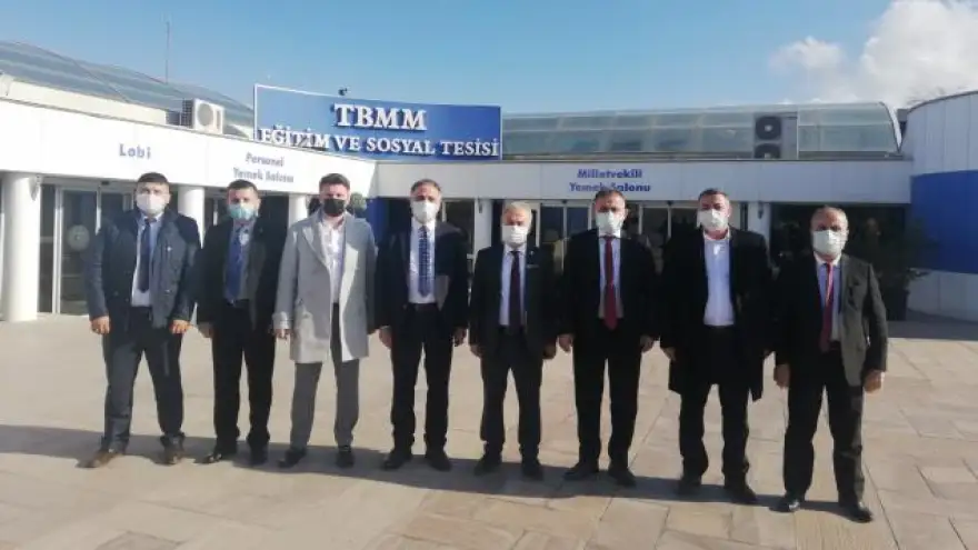 Ereğli’nin sorun ve taleplerini Ankara’da dile getirdi