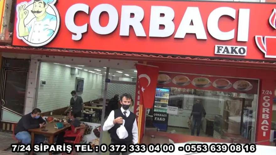 Gerçek Lezzet 7/24 hizmet veren Çorbacı FAKO’da...