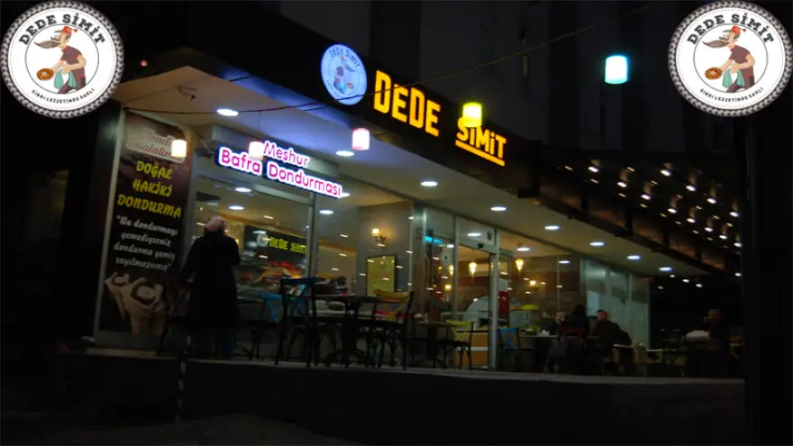 Sağlığınız için Dede Simiti tercih edin...