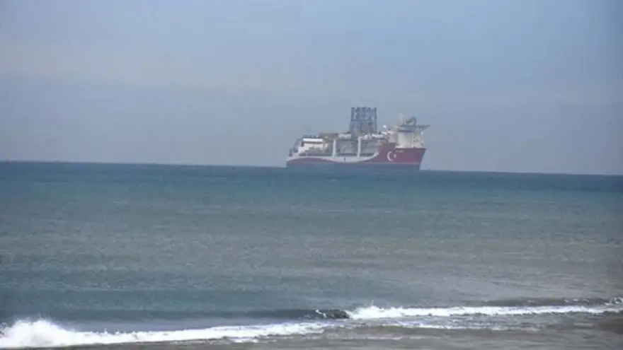 Kanuni sondaj gemisi Zonguldak açıklarında