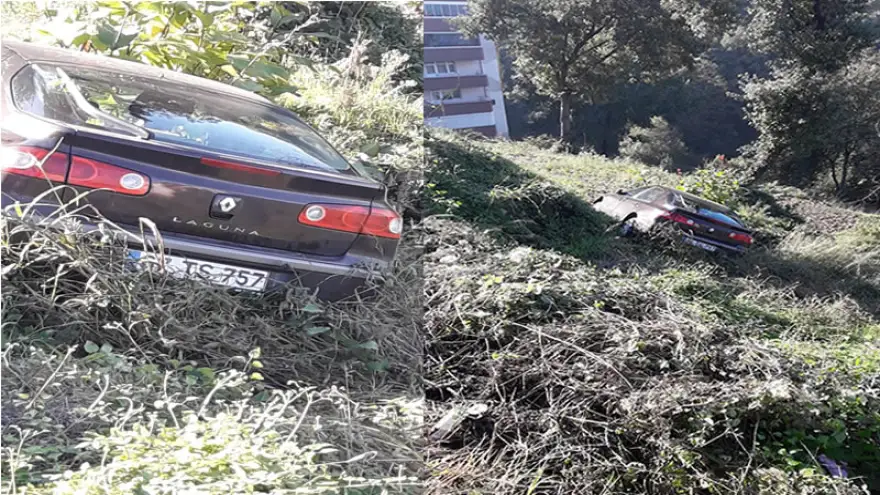 Trafik Kazası: 1 Yaralı