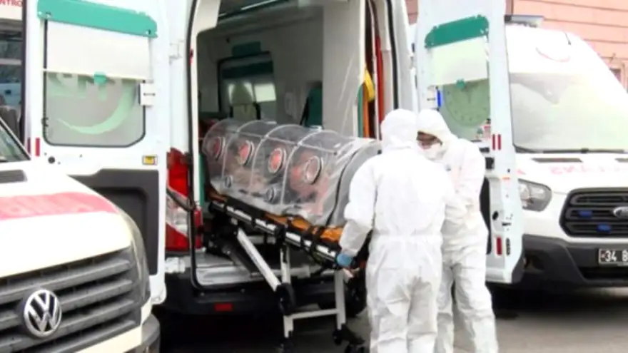 Ereğli’de Covid-19 can almaya devam ediyor