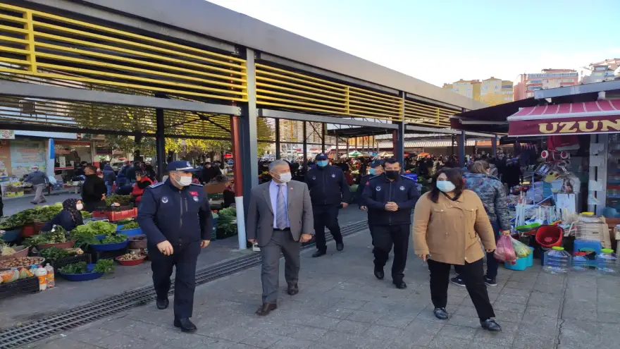 Zabıta, koronavirüs denetimlerini sıklaştırdı