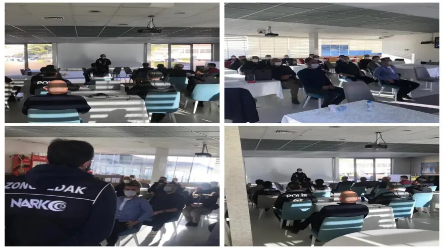 Narko-Rehber projesi ile  bilgilendirme yapıldı