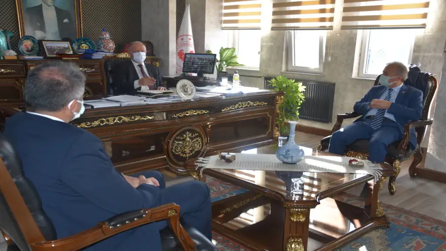 Uçar'dan bir dizi ziyaretler