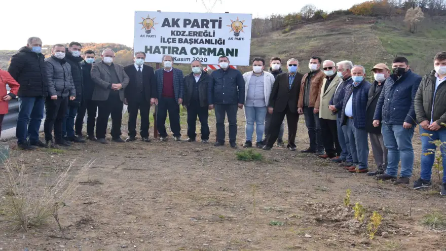 AK Parti, doğaya can verdi