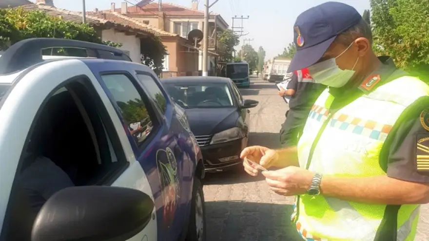 Jandarma tarafından Bin 901 Kişiye ceza kesildi